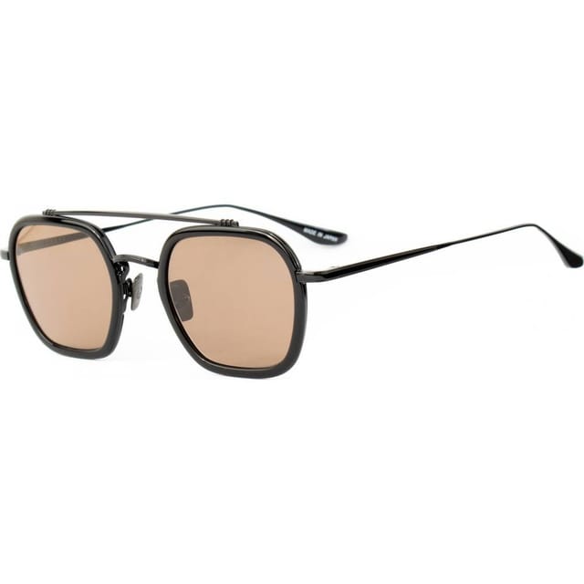 Belstaff Belstaff Men's MERRICK-II-S144 Square/Rectangle Sunglasses in Black - 2