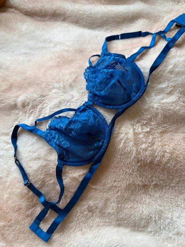 ASOS ASOS Blue Lace Bralet