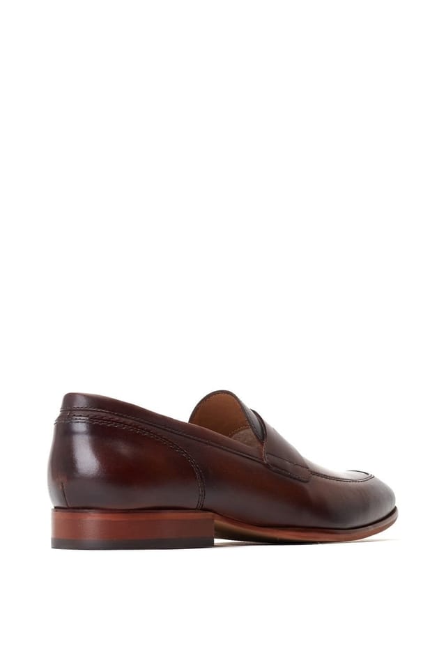 Base London Base London Men's Bruno Penny Loafer in Brown - 2