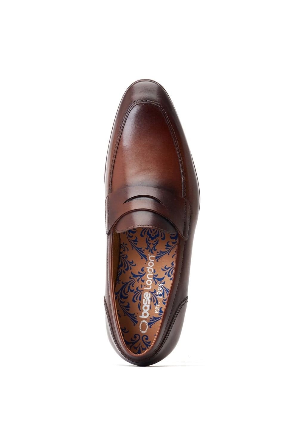 Base London Base London Men's Bruno Penny Loafer in Brown - 4