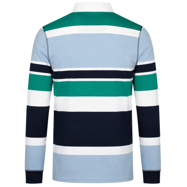 Nautica Nautica Men's Rafael Multicolour Rugby Shirt - 2