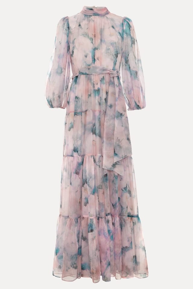 Phase Eight Phase Eight Women's Liyah Floral Dress in Pale Pink - 2
