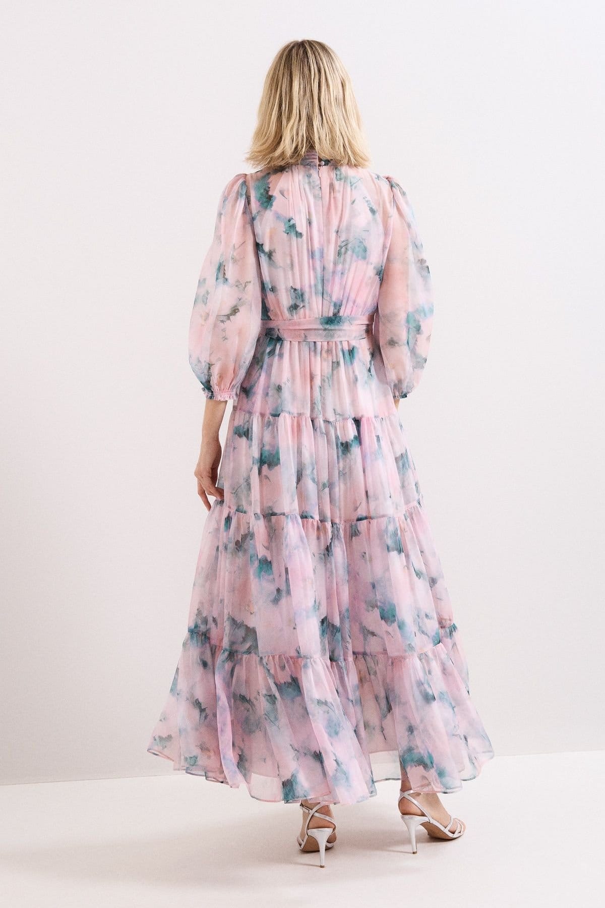 Phase Eight Phase Eight Women's Liyah Floral Dress in Pale Pink - 4