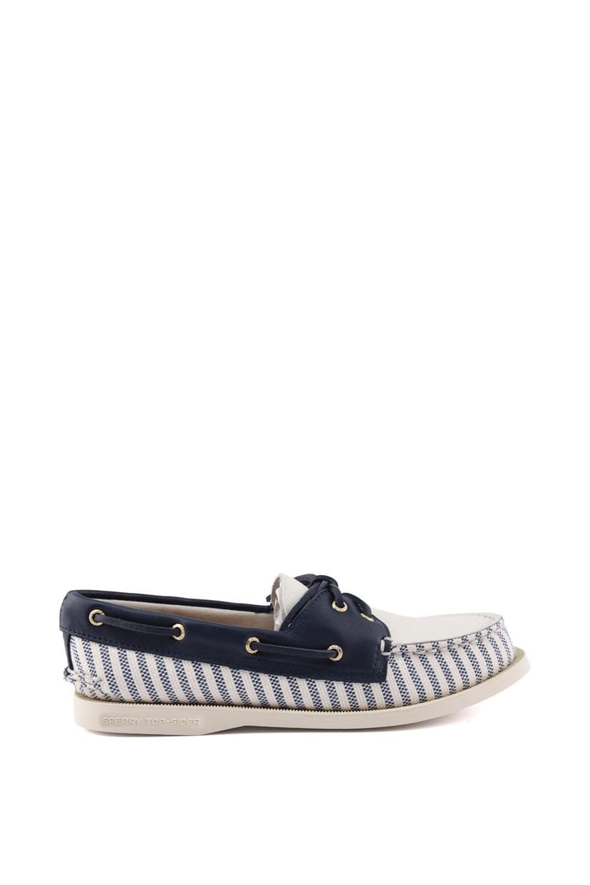 Sperry Sperry Women's Authentic Original Boat Shoe in White - 1