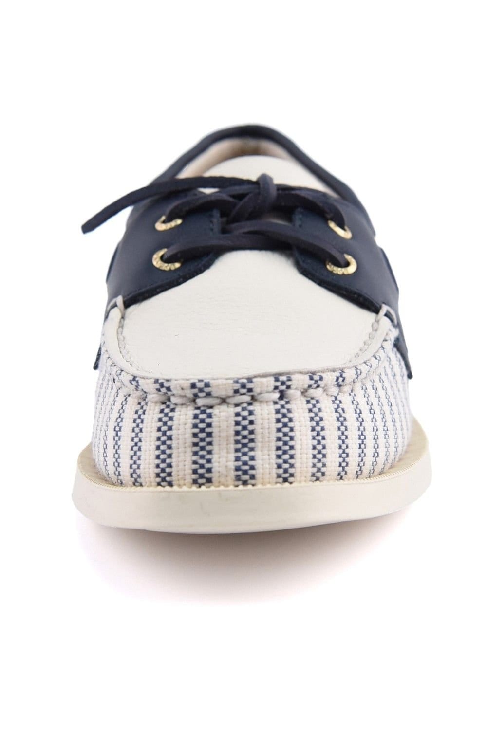 Sperry Sperry Women's Authentic Original Boat Shoe in White - 4