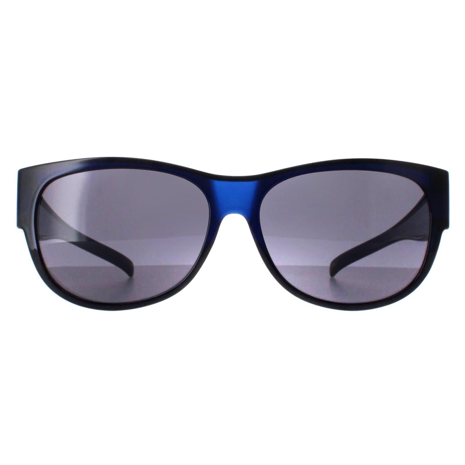 SMARTY SMARTY Men's Rectangle Transparent Blue EF Blue Y2058