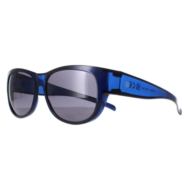 SMARTY SMARTY Men's Rectangle Transparent Blue EF Blue Y2058 - 2