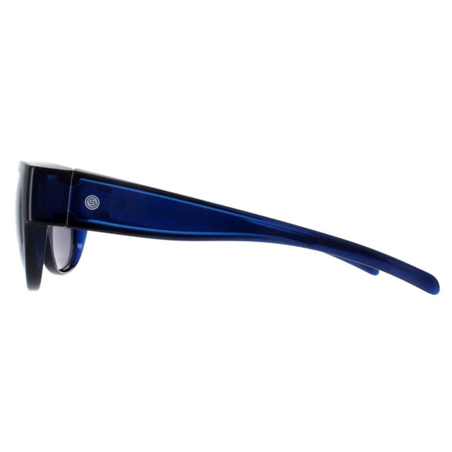 SMARTY SMARTY Men's Rectangle Transparent Blue EF Blue Y2058 - 3
