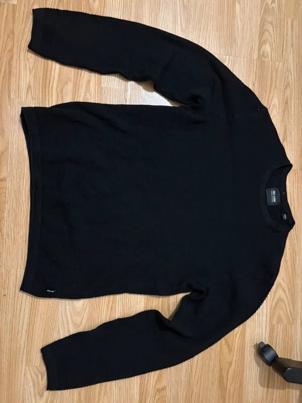 ONLY & SONS Men’s black jumper