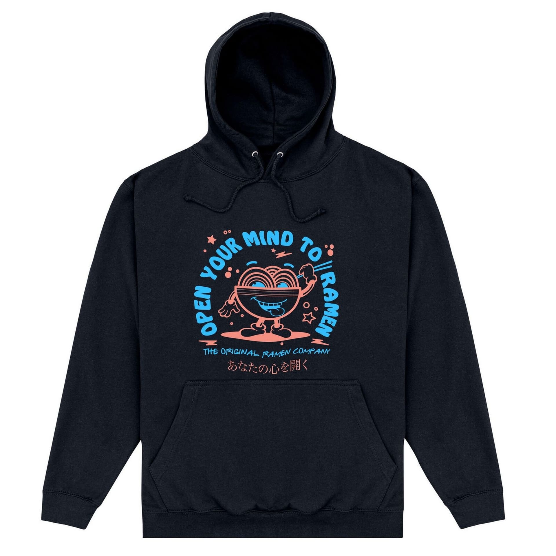 TORC TORC Men's Open Your Mind Hoodie in Black