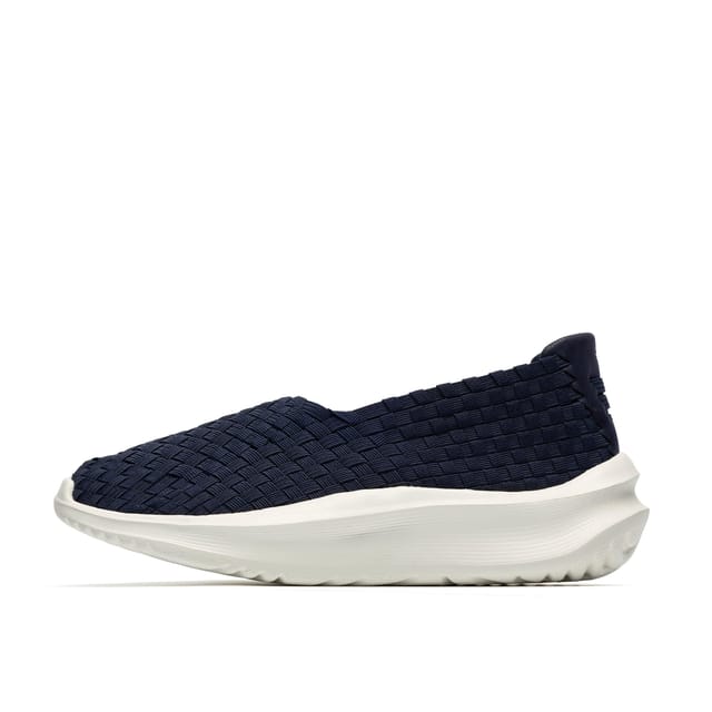 Clarks Clarks Women's Solevana Weave Navy Slip Ons in Blue - 2