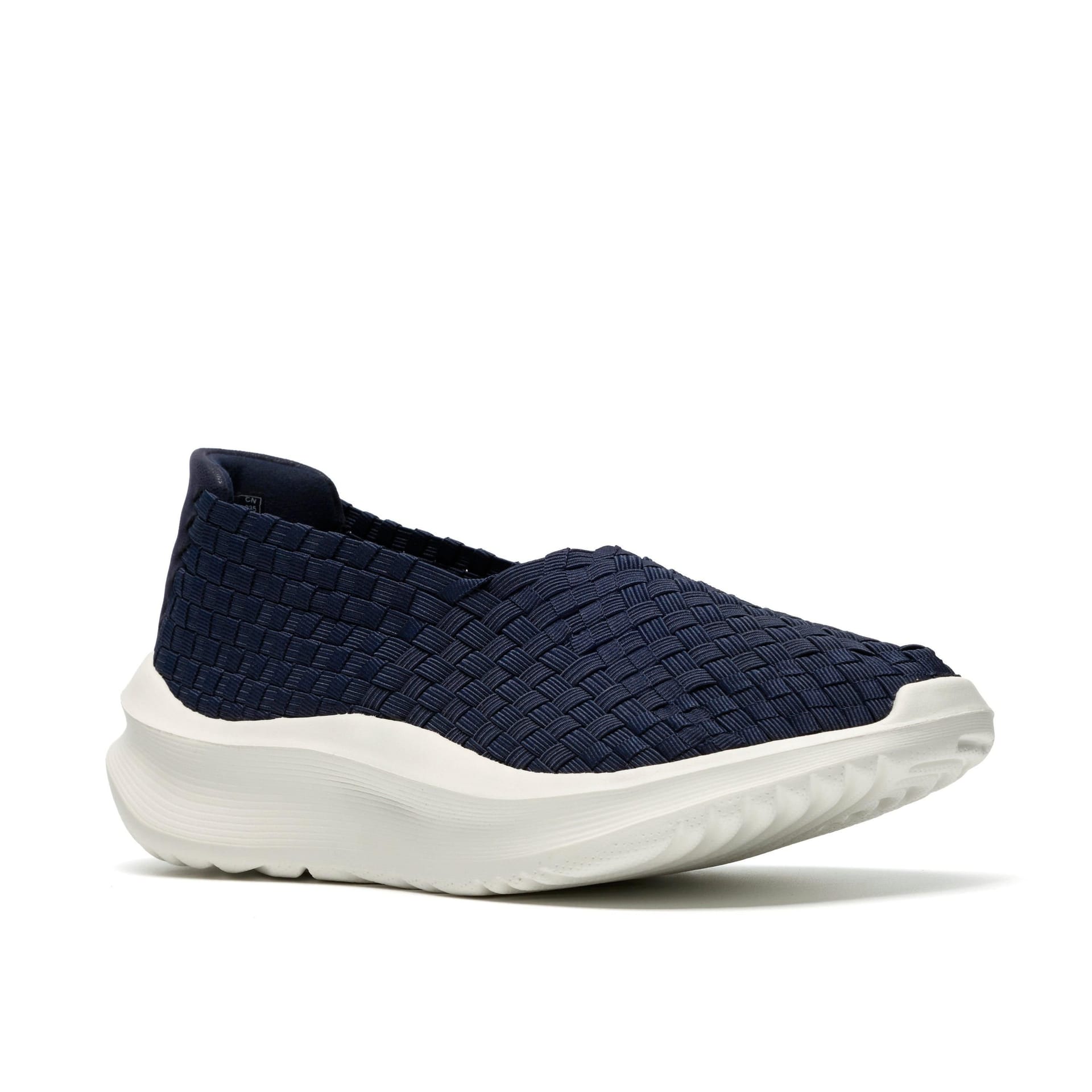 Clarks Clarks Women's Solevana Weave Navy Slip Ons in Blue - 4