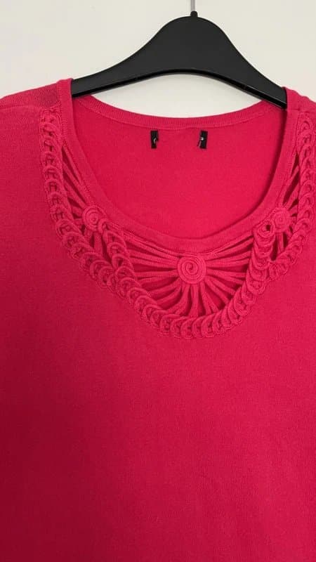 Matalan Matalan fine knit sleeveless top size 22 worn once