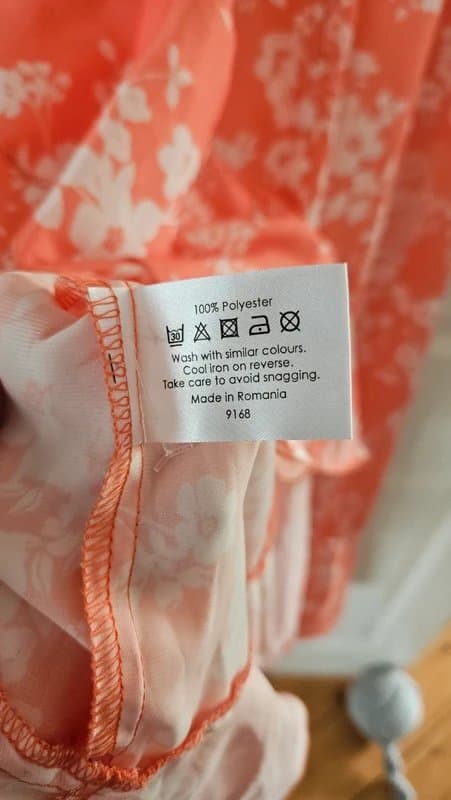 Never Fully Dressed Coral floral dress | size 12