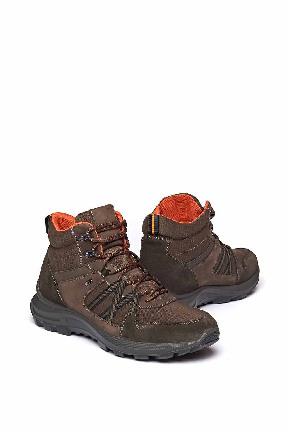 Moshulu Moshulu Men's 'Trestles' Water-Resistant Boots in Brown - 3