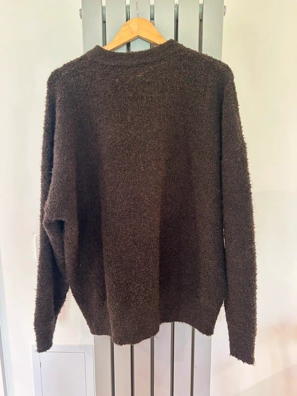ASOS Design Asos design knitted brown oversized jumper