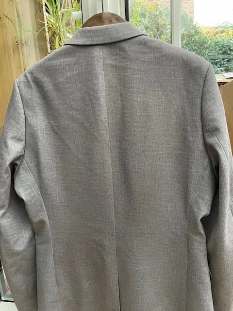 New Look Mens Grey New Look Jacket