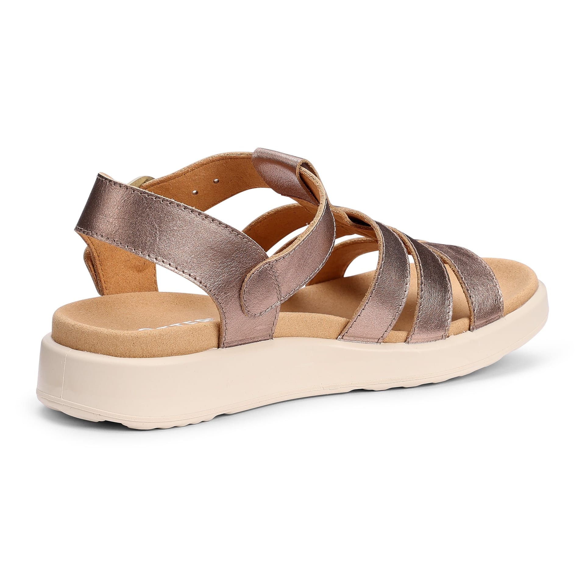 Hotter Hotter Women's 'Alanya' Gladiator Sandals in Rose Gold - 4