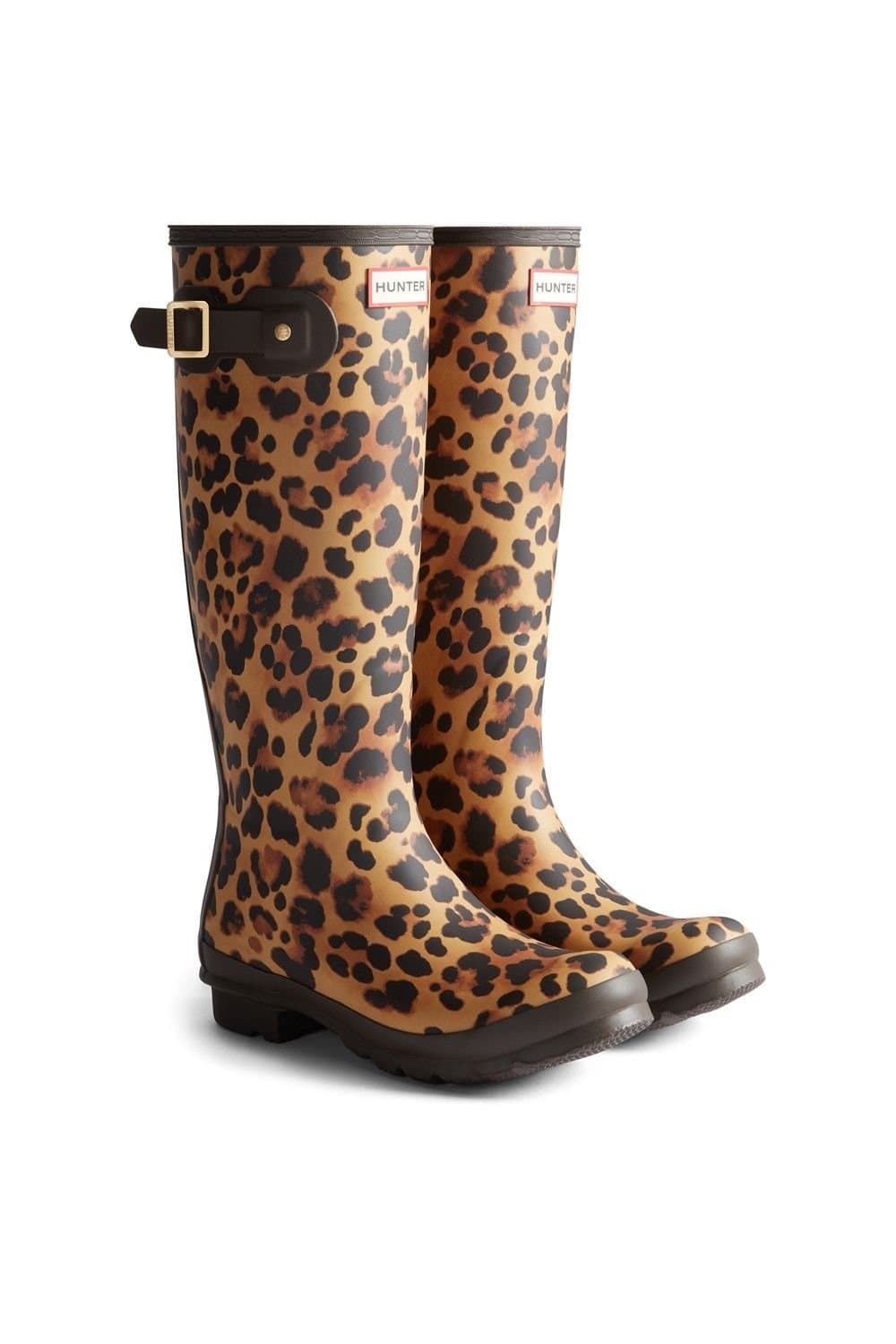 Hunter Hunter Women's Original Tall Leopard Print Boot