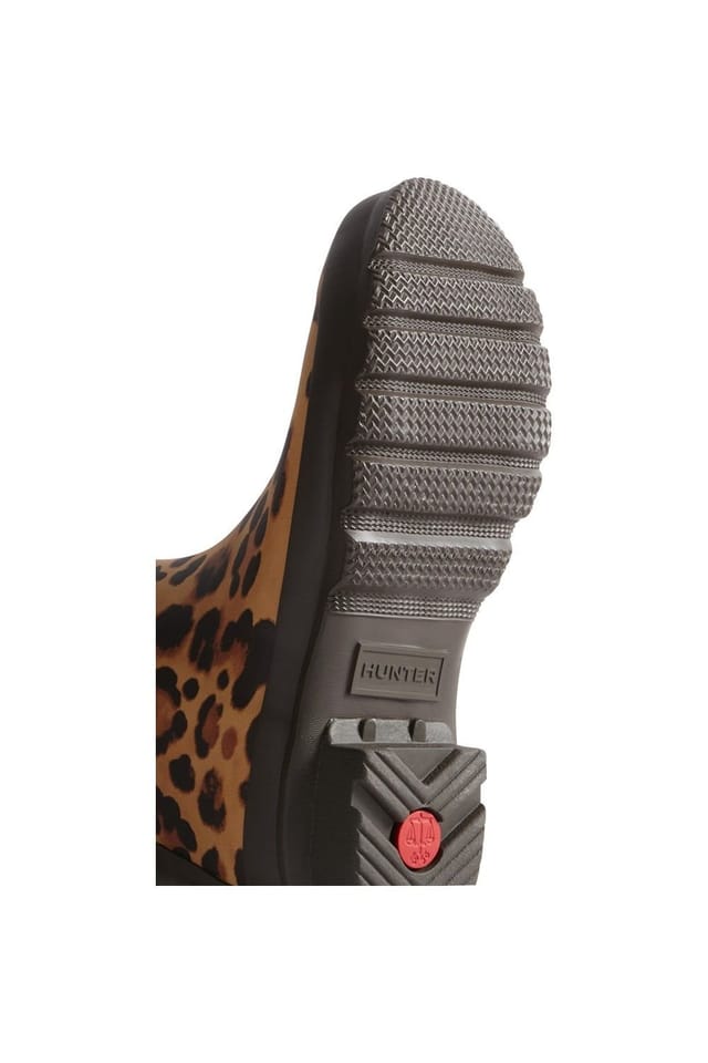 Hunter Hunter Women's Original Tall Leopard Print Boot - 3