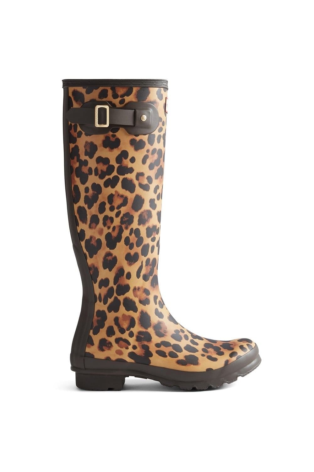 Hunter Hunter Women's Original Tall Leopard Print Boot - 4