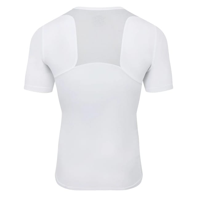 Umbro Umbro Men's Elite V Neck Base Layer Top in White - 2