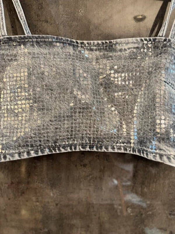 Zara Zara cropped top