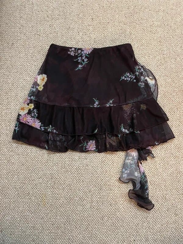 Bershka Bershka brown skirt