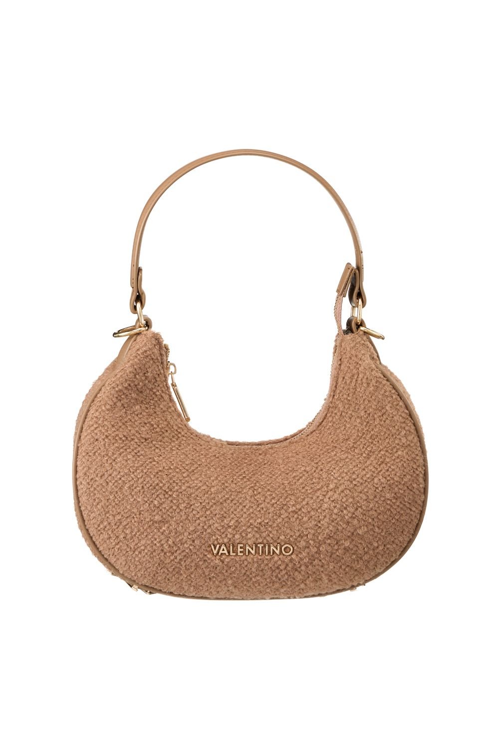 Valentino Bags Valentino Bags Women's Shelby Shoulder Bag Teddy Tan Brown - 2