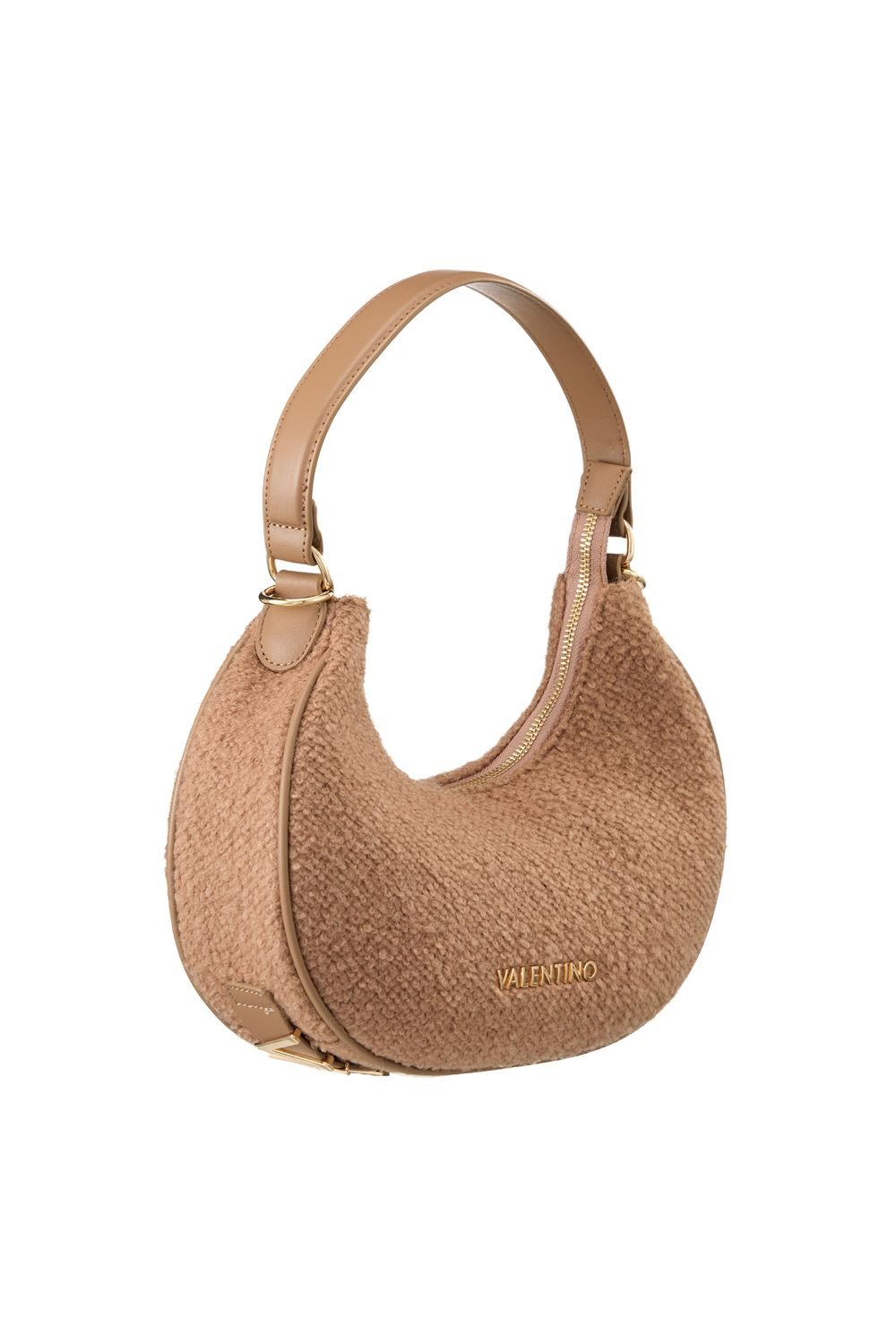 Valentino Bags Valentino Bags Women's Shelby Shoulder Bag Teddy Tan Brown - 3