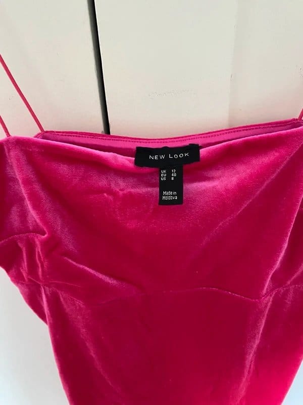 New Look Short pink dress - 1