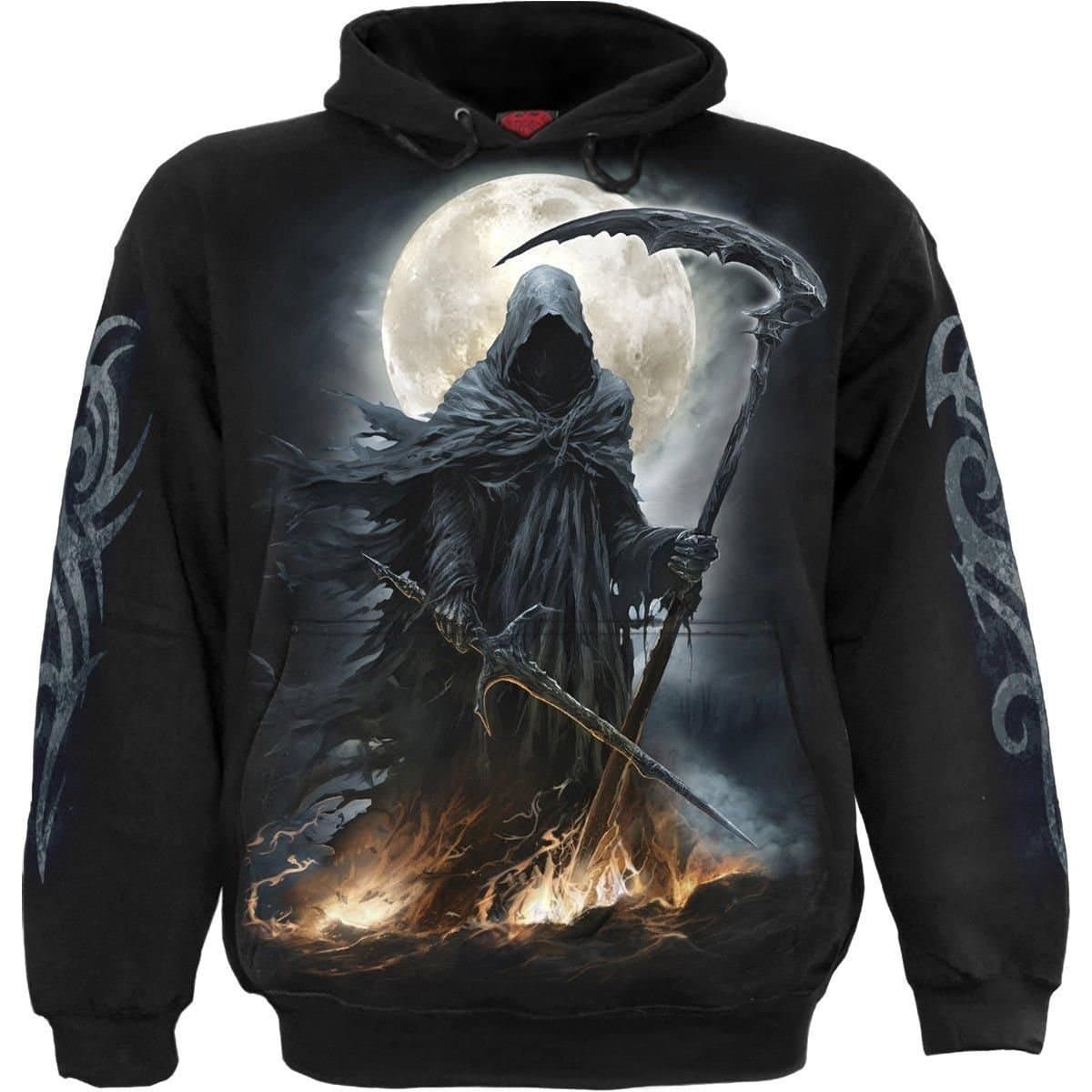 Spiral Spiral Men's SHADOW RIDER - Hoody Black