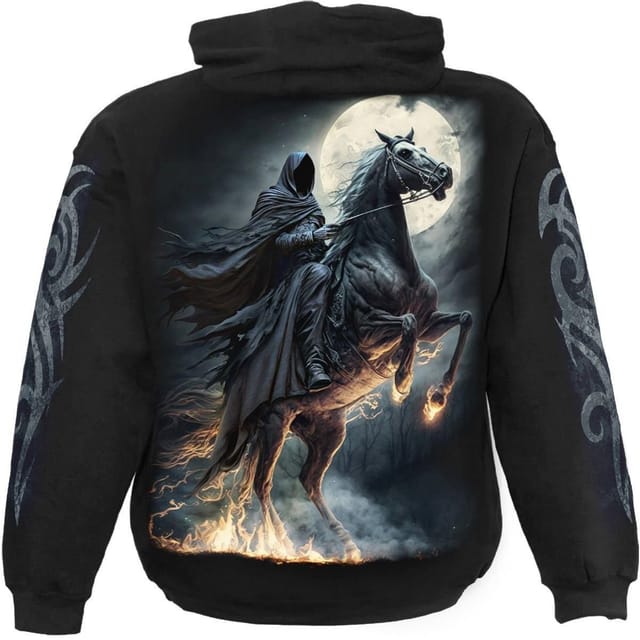 Spiral Spiral Men's SHADOW RIDER - Hoody Black - 2