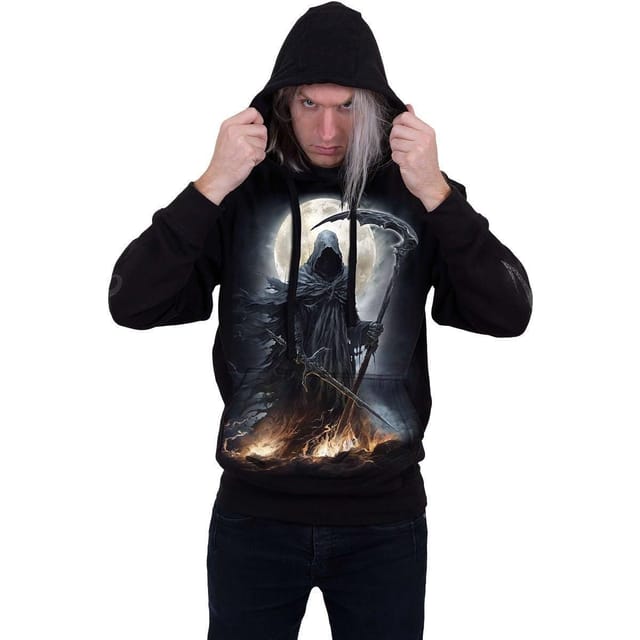 Spiral Spiral Men's SHADOW RIDER - Hoody Black - 3