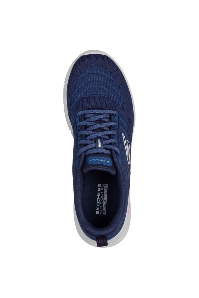 Skechers Skechers Men's GO Walk 8 Day Trainer in Navy - 3