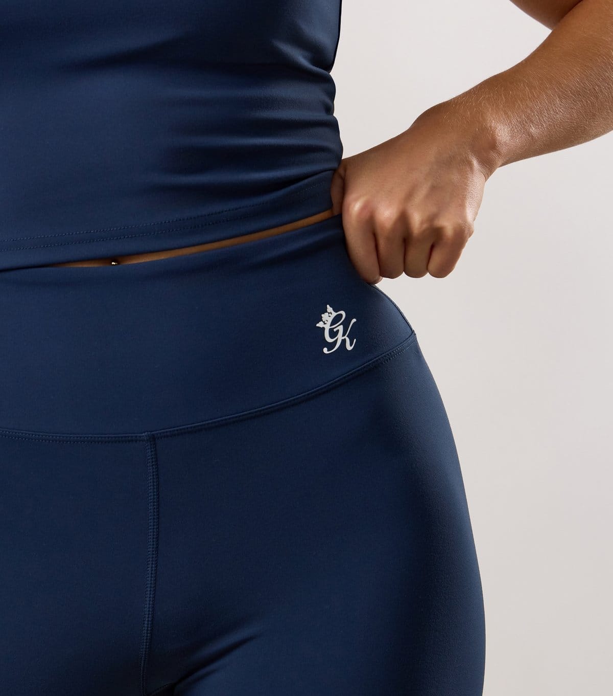 Gym King Women's Bright Blue 365 Leggings Gym King New Look - 4