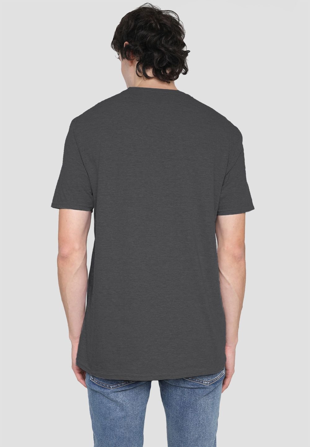 Avatar: The Last Airbender Avatar: The Last Airbender Men's Avatar The Last Airbender Chibi Group T-Shirt-Charcoal in Charcoal - 2