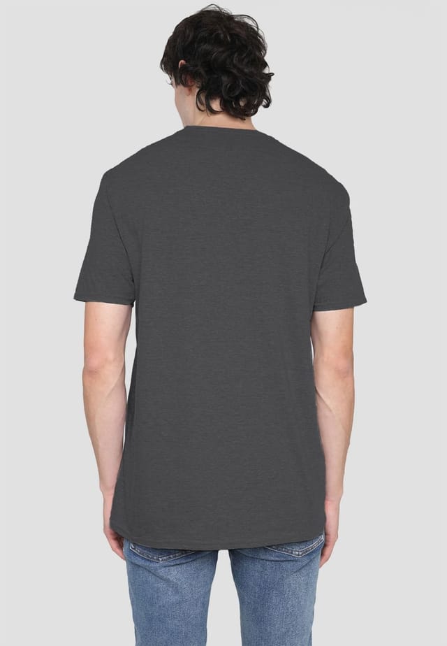 Avatar: The Last Airbender Avatar: The Last Airbender Men's Avatar The Last Airbender Chibi Group T-Shirt-Charcoal in Charcoal - 2