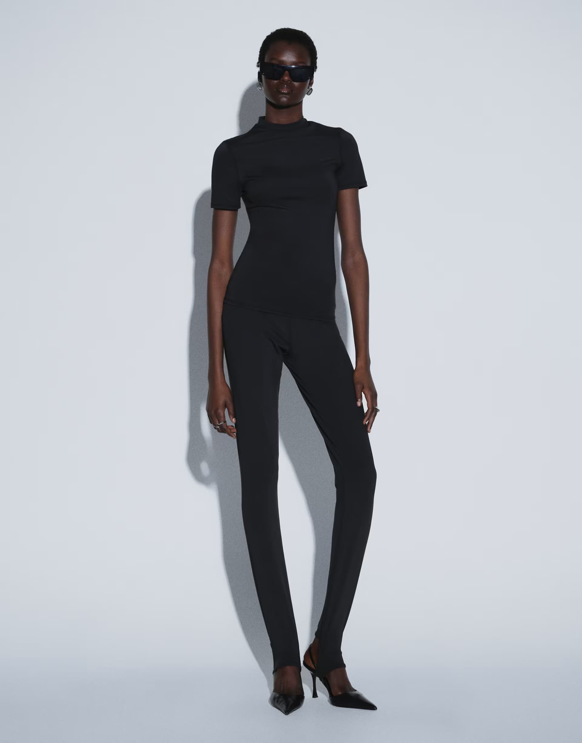 ASOS ASOS DESIGN TTYA Mix & Match in black