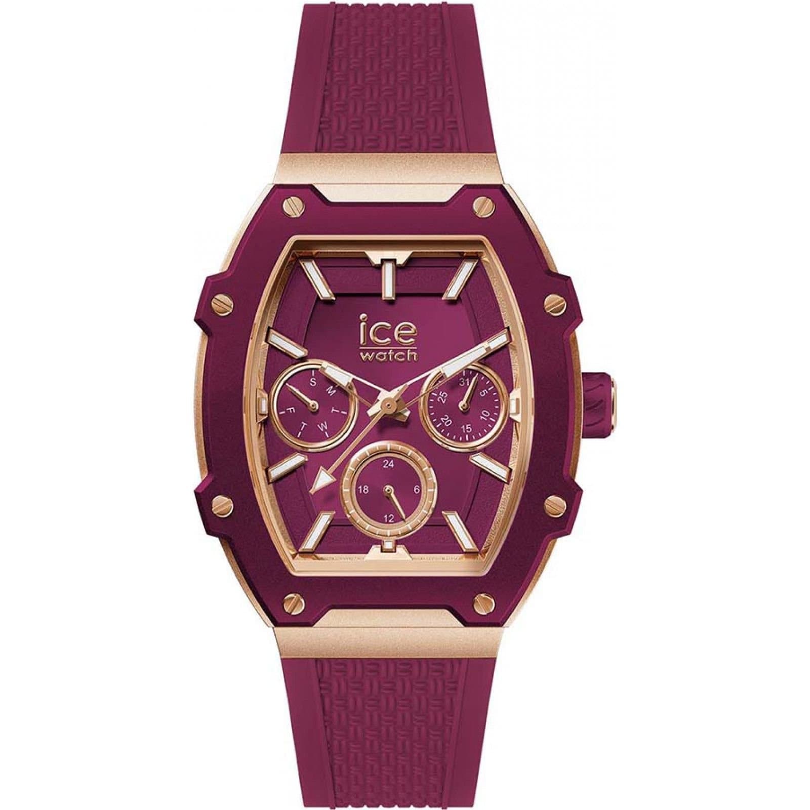 Ice-Watch Ice-Watch Women's 023806 ICE Boliday 35mm Quartz Watch in Purple