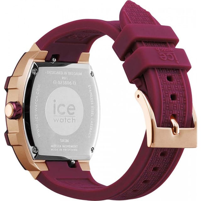 Ice-Watch Ice-Watch Women's 023806 ICE Boliday 35mm Quartz Watch in Purple - 3