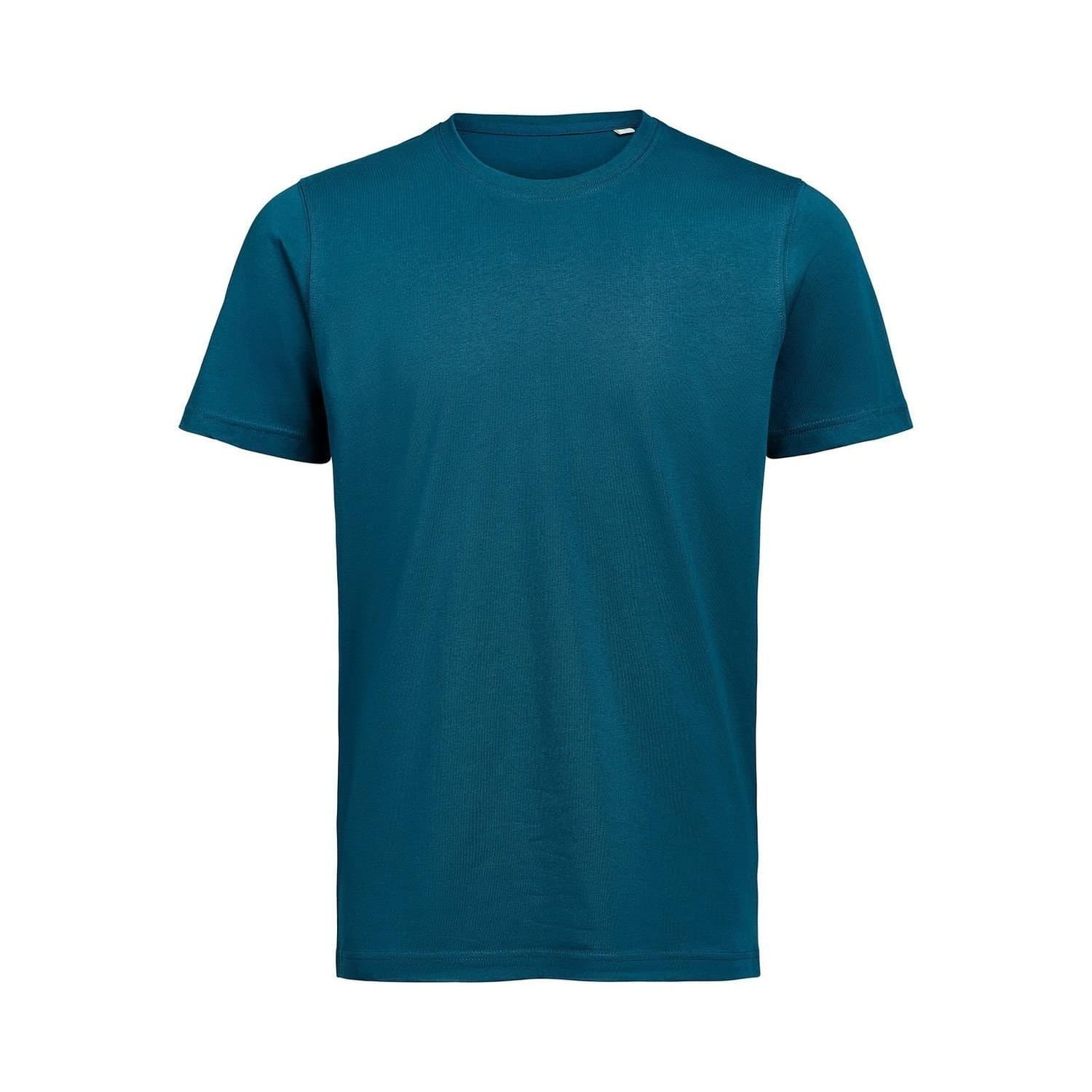 Untagged Movement Untagged Movement Men's Cotton Regular T-Shirt in Dark Indigo