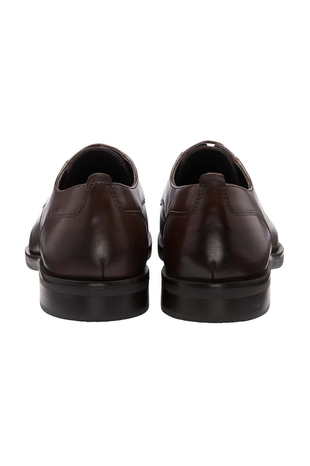 Frank Wright Frank Wright Men's Leather 'Keetley' Derby Shoes in Brown - 3