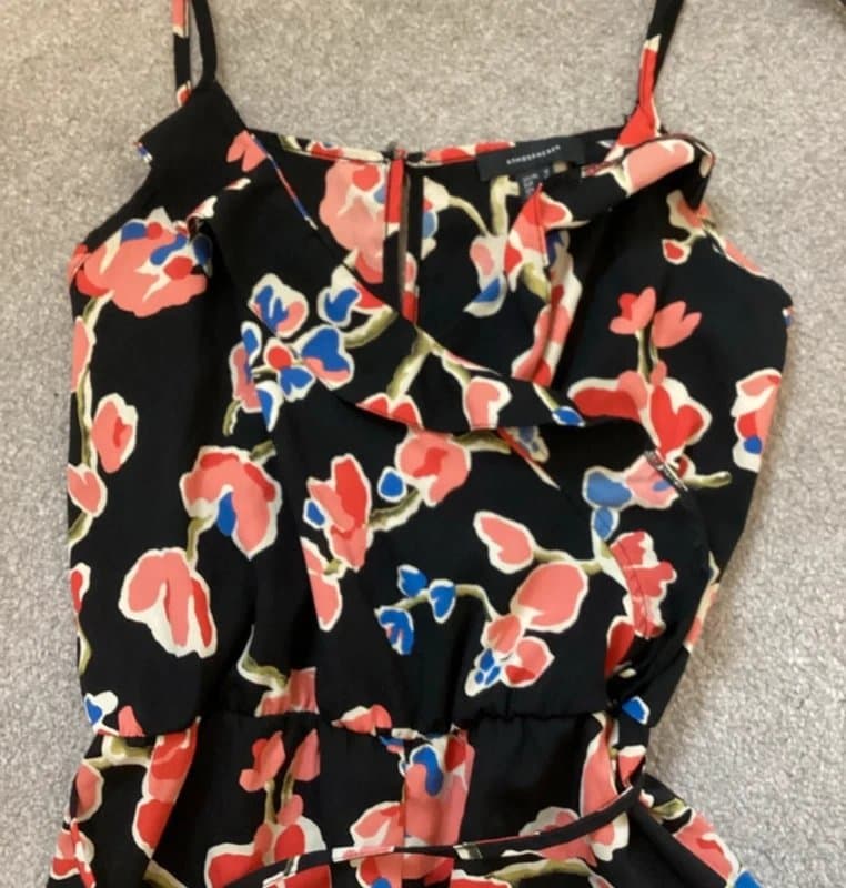 Atmosphere Floral jumpsuit size 12