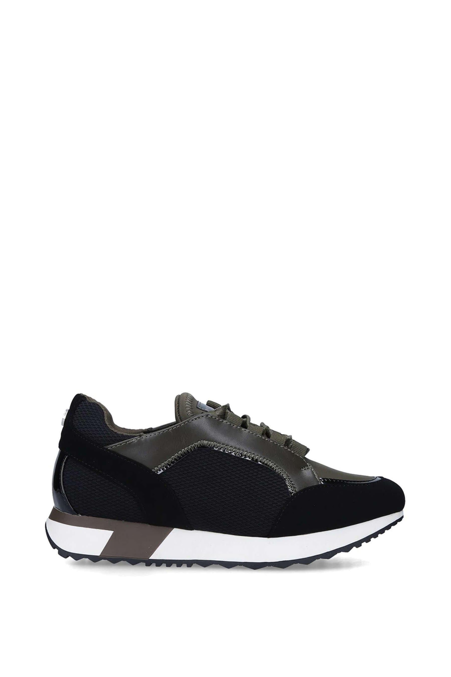 Miss KG Miss KG Women's 'Kendra' Fabric Trainers in Khaki