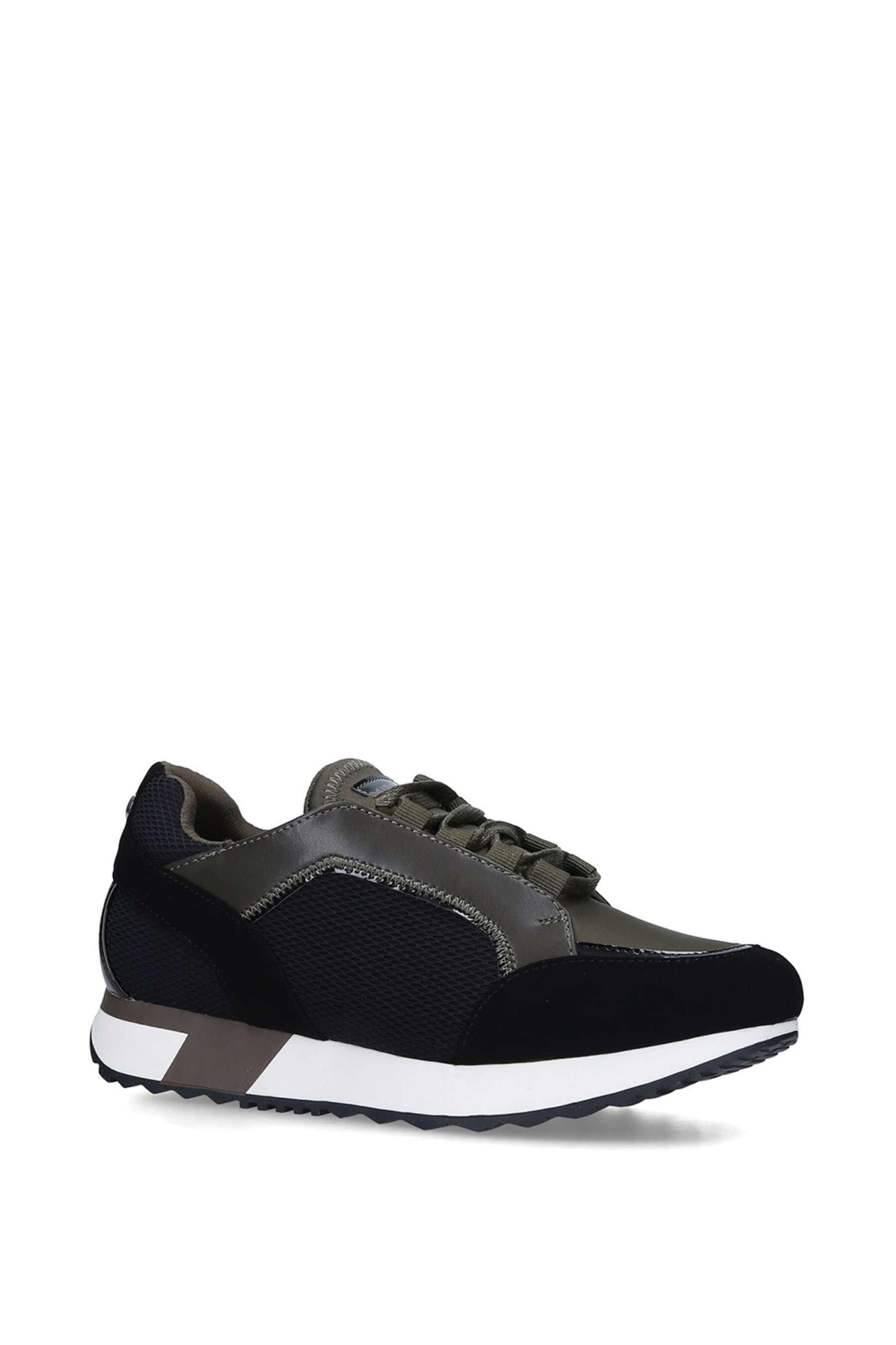 Miss KG Miss KG Women's 'Kendra' Fabric Trainers in Khaki - 4