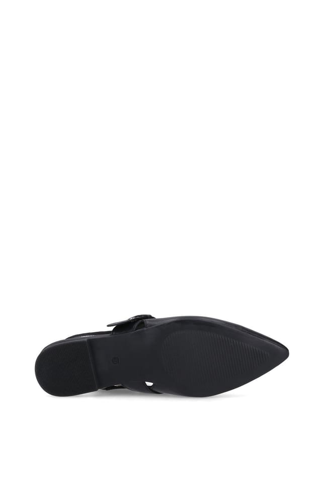 Hush Puppies Hush Puppies Women's Diya Buckle Mary Jane in Black - 3