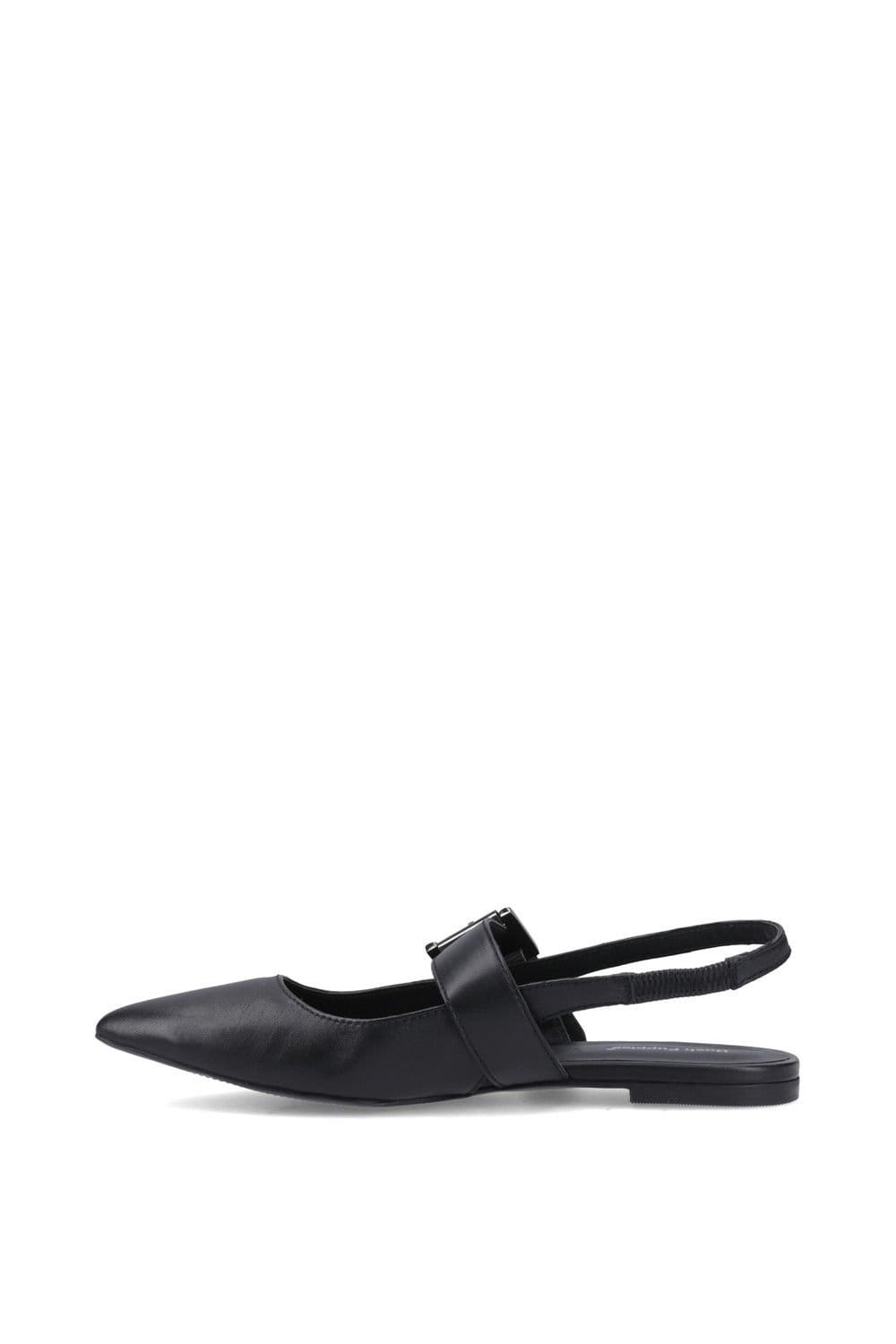 Hush Puppies Hush Puppies Women's Diya Buckle Mary Jane in Black - 4