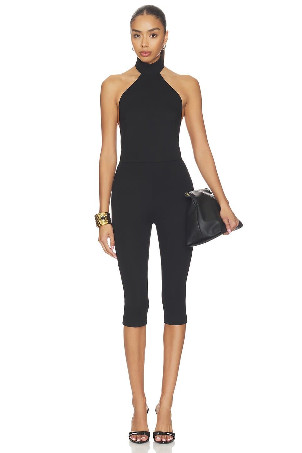 revolve Avi Open Back Capri Jumpsuit