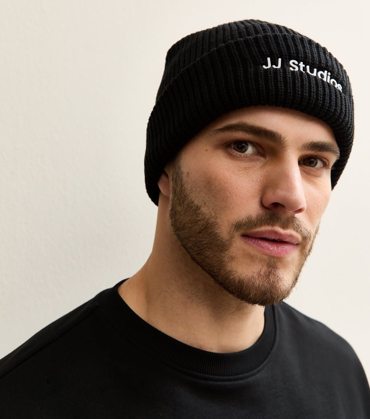 jack & jones Jack & Jones Black Knit Beanie